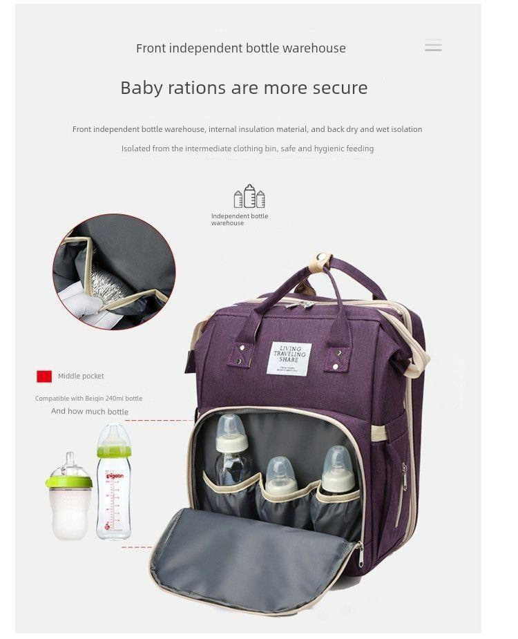 Multifunctional Baby Diaper Bag