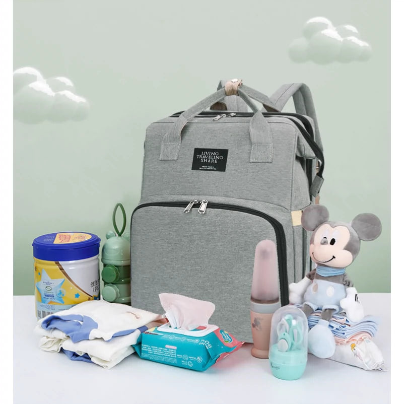 Multifunctional Baby Diaper Bag
