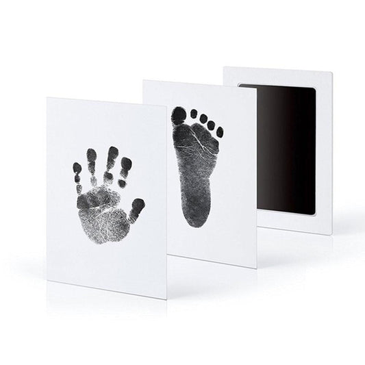 Baby Hand and Footprint Photo Frame Kit - 2 Pc Set